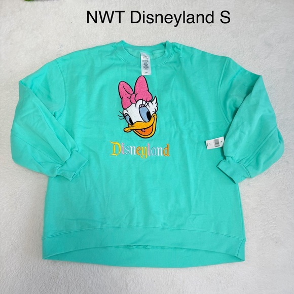 Disney Teal Crewneck Sweatshirt - Picture 2 of 15